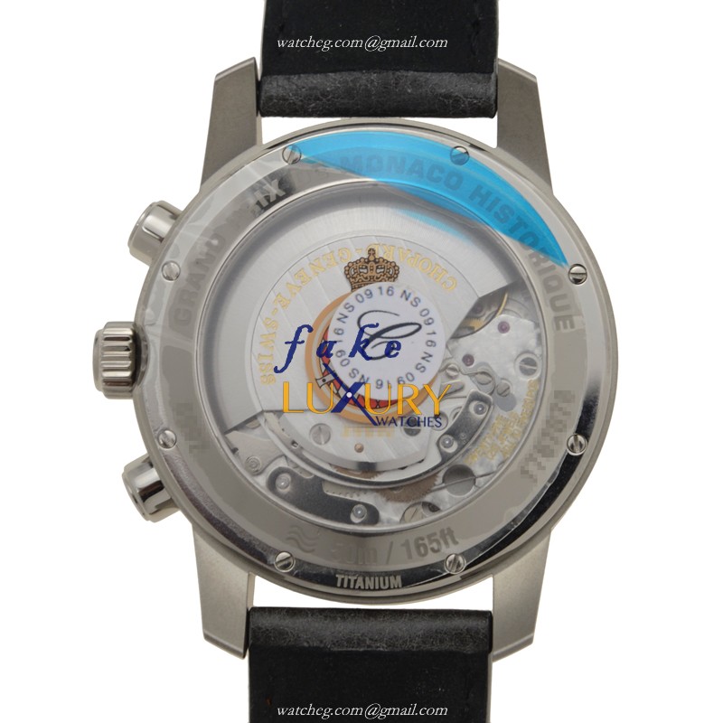 Chopard 168992-3032 MILLE MIGLIA GT XL Automatic Titanium Replica Watch, Swiss Movement, Dark Grey - Image 3