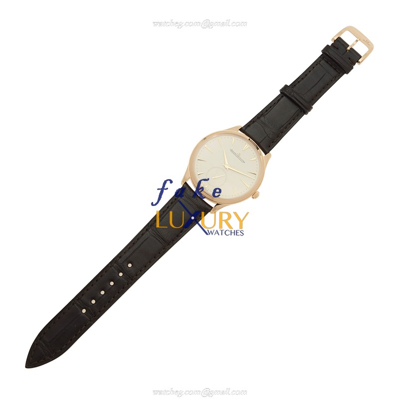 Jaeger-Lecoultre Q1272510 MASTER ULTRA THIN Automatic 18kt Rose Gold Replica Watch - Image 2