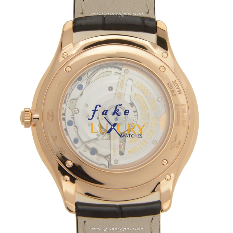 Jaeger-Lecoultre Q1272510 MASTER ULTRA THIN Automatic 18kt Rose Gold Replica Watch - Image 3