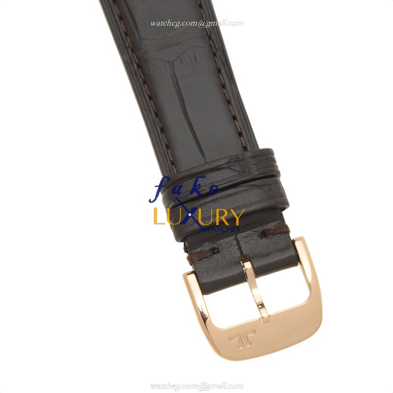Jaeger-Lecoultre Q1272510 MASTER ULTRA THIN Automatic 18kt Rose Gold Replica Watch - Image 4