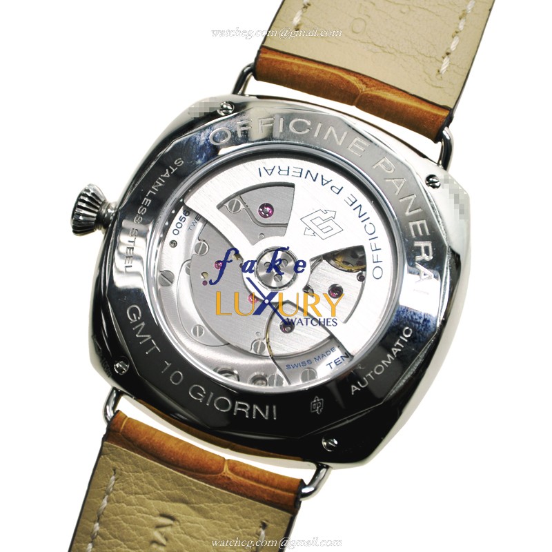 Panerai PAM00323 RADIOMIR Automatic Stainless Steel Replica Watch - Swiss Movement, Black Dial - Image 3