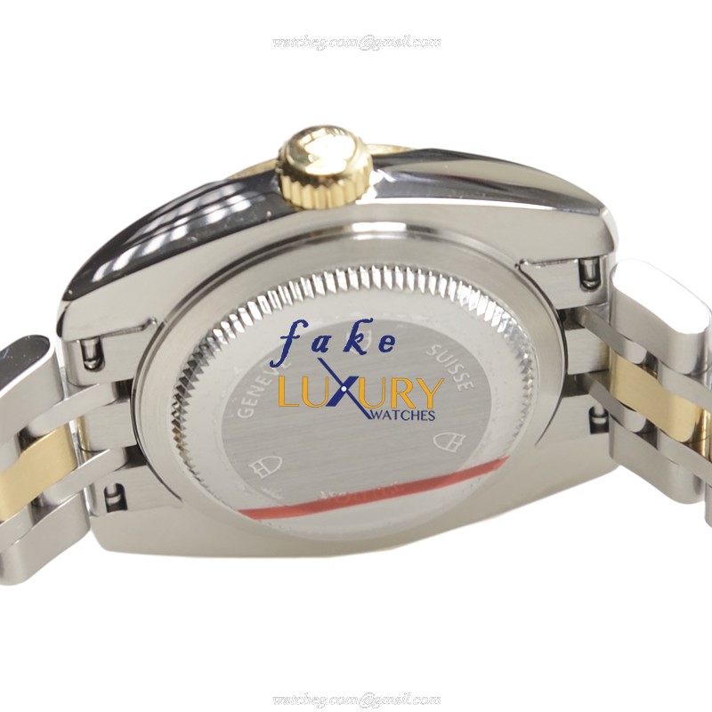 Tudor 22013-62543-SVCL CLASSIQUE AUTO 18kt Gold Steel Replica Watch - Image 4