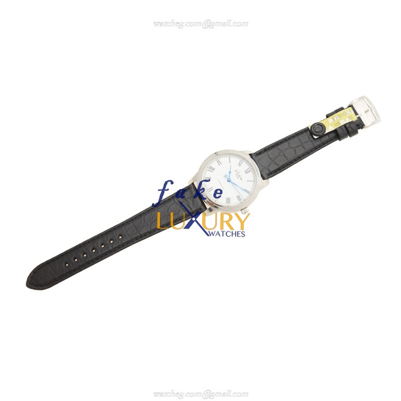 Glashutte Senator Manual Winding Skeletonized 1-39-59-01-02-04 | Automatic | Steel | Replica Watch - Image 2