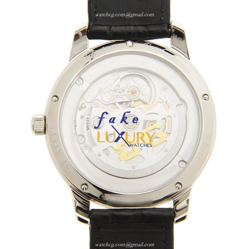 Glashutte Senator Manual Winding Skeletonized 1-39-59-01-02-04 | Automatic | Steel | Replica Watch - Image 3