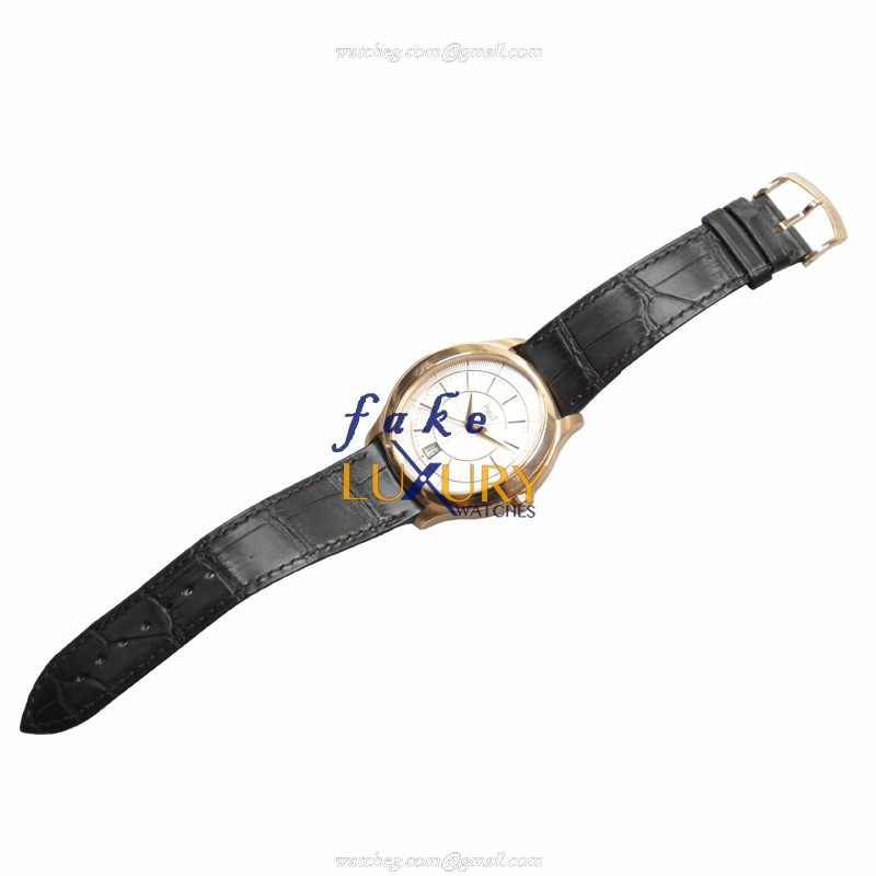 Piaget G0A37110 Gouverneur Replica Watch, White Dial, 18kt Rose Gold Case, Automatic Movement - Image 2