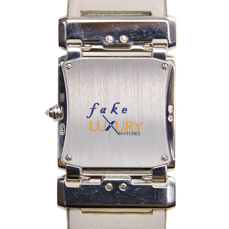 Patek Philippe 4920G-010 Replica Watch, Quartz Movement, 18kt White Gold & Diamond Case, White Dial - Image 3