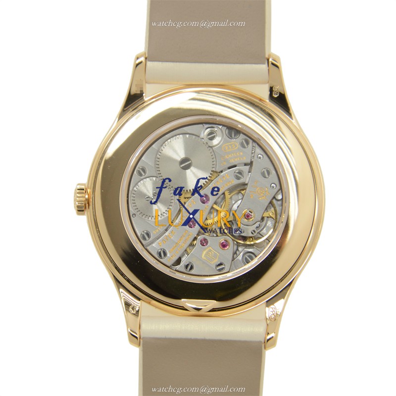 Patek Philippe Calatrava 4987R-010 Manual Wind 18kt Rose Gold Pink Dial Replica Watch - Image 3