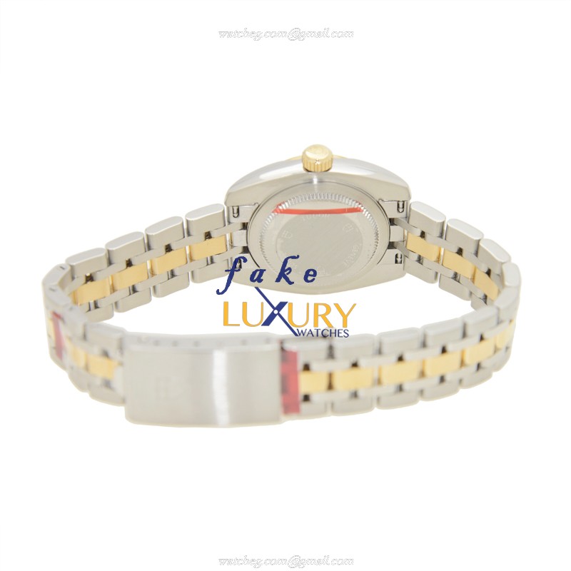 Tudor Replica Watch 22013-62543-10DI-WT Automatic White Dial Gold Steel - Image 4