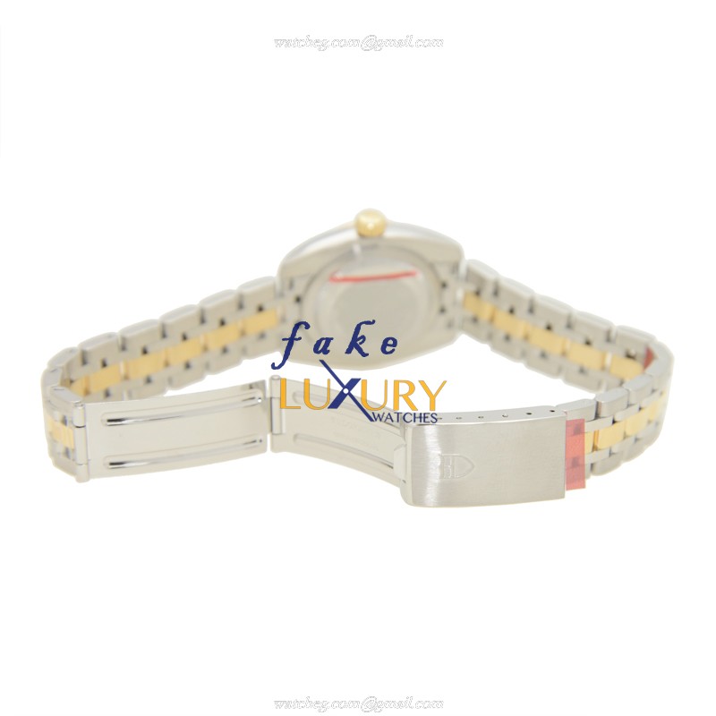 Tudor Replica Watch 22013-62543-10DI-WT Automatic White Dial Gold Steel - Image 5