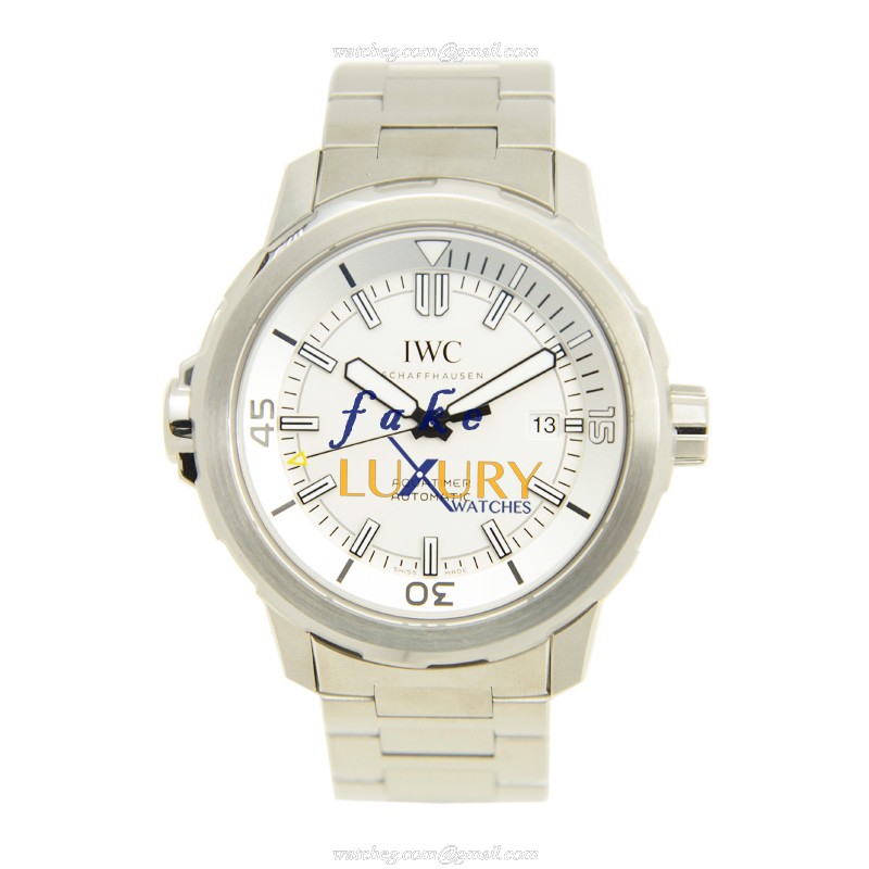 IWC Aquatimer IW329004 Automatic Stainless Steel Silver Dial Replica Watch - Image 2