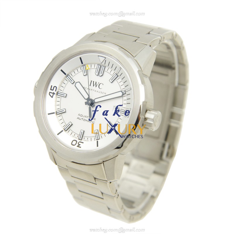 IWC Aquatimer IW329004 Automatic Stainless Steel Silver Dial Replica Watch - Image 3