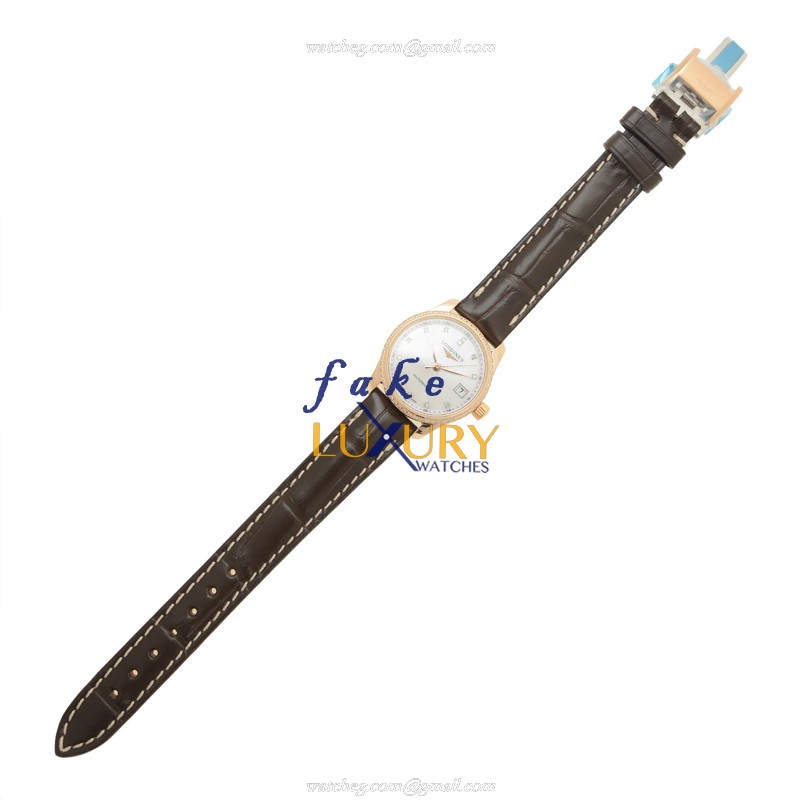 Longines L2.128.9.87.3 Master Replica Watch With Automatic Movement, 18kt Rose Gold Case And - Image 2