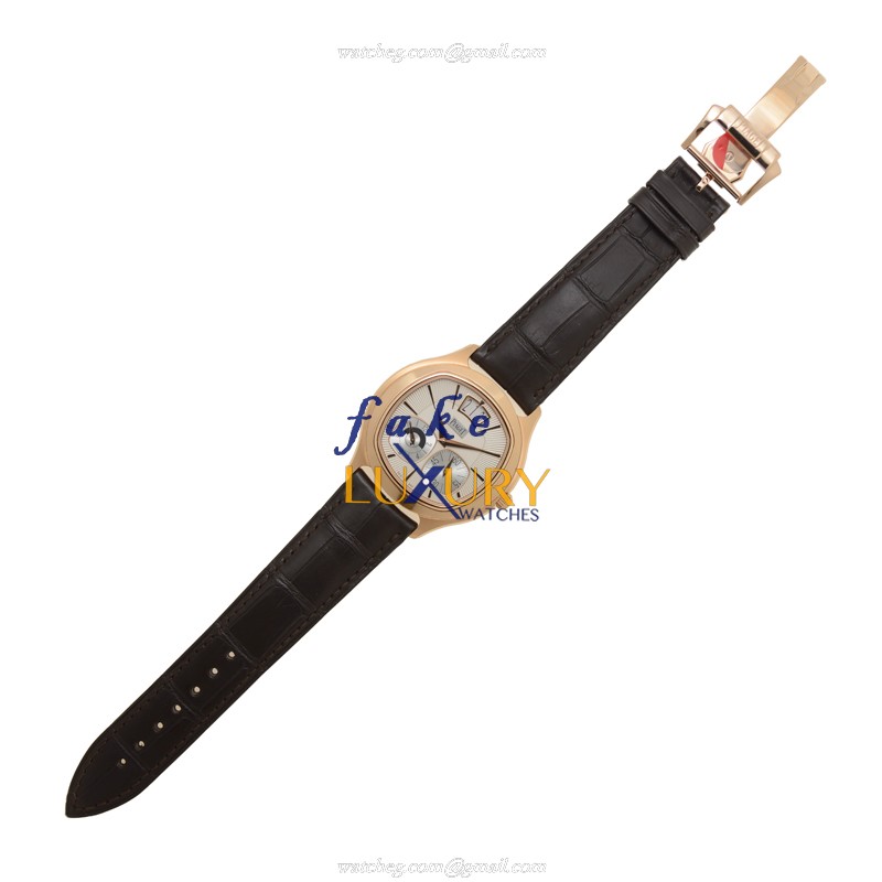 Piaget G0A32017 Emperador Replica Watch, Automatic Movement, Silver Dial, 18kt Rose Gold Case - Image 2