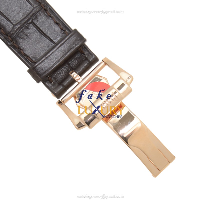 Piaget G0A32017 Emperador Replica Watch, Automatic Movement, Silver Dial, 18kt Rose Gold Case - Image 4