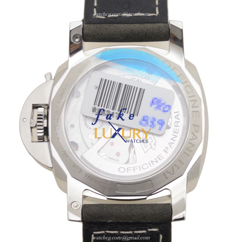 Panerai PAM00535 Luminor Replica Watch, Automatic Movement, Black Dial, 42mm Steel Case - Image 3