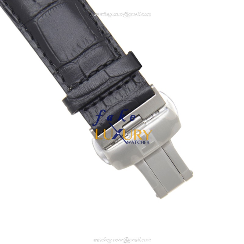 Tissot T070.405.16.411.00 Replica Watch, Manual Wind, Transparent Skull Dial, Steel Case - Image 4