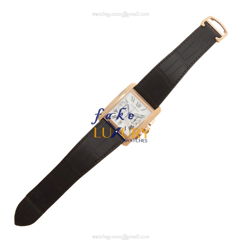 Cartier W5330005 Automatic | 18kt Rose Gold | Ceramic Bezel | Replica Watch - Image 2