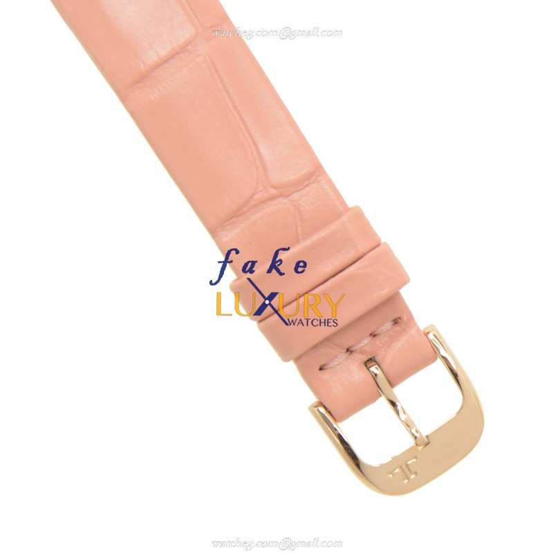 Jaeger-Lecoultre Q3462590 RENDEZ VOUS Automatic 18kt Rose Gold Mother of Pearl White Dial Alligator - Image 4