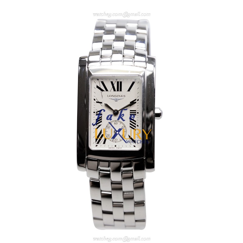 Longines L5.655.4.71.6 DOLCE VITA Quartz Stainless Steel Replica Watch - White Dial, Silver Strap - Image 2