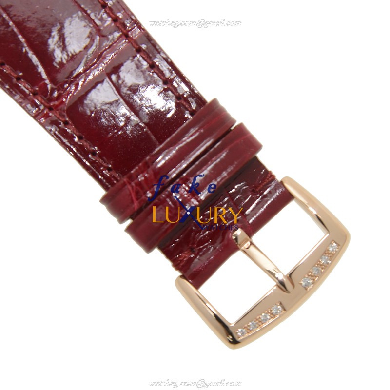 Franck Muller 6000 H SC DT REL R D CD 1R 5N Replica Master Square Automatic Silver Dial Rose Gold - Image 4