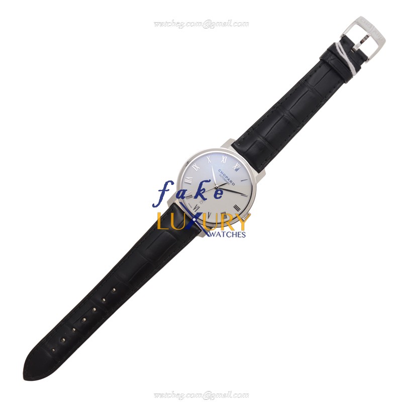 Chopard 161278-1001 CLASSIQUE - Automatic - 18kt White Gold Case - Replica Watch - Image 2