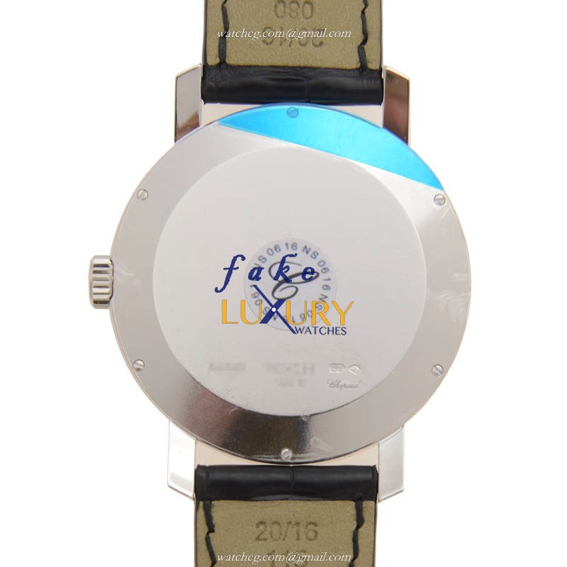 Chopard 161278-1001 CLASSIQUE - Automatic - 18kt White Gold Case - Replica Watch - Image 3