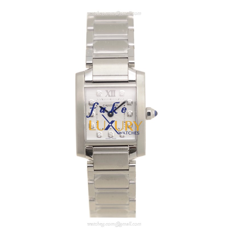 Cartier WE110006 Quartz Stainless Steel Replica Watch, Automatic, Silver Dial, Sapphire Crystal - Image 2