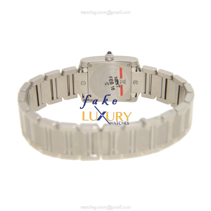Cartier WE110006 Quartz Stainless Steel Replica Watch, Automatic, Silver Dial, Sapphire Crystal - Image 4