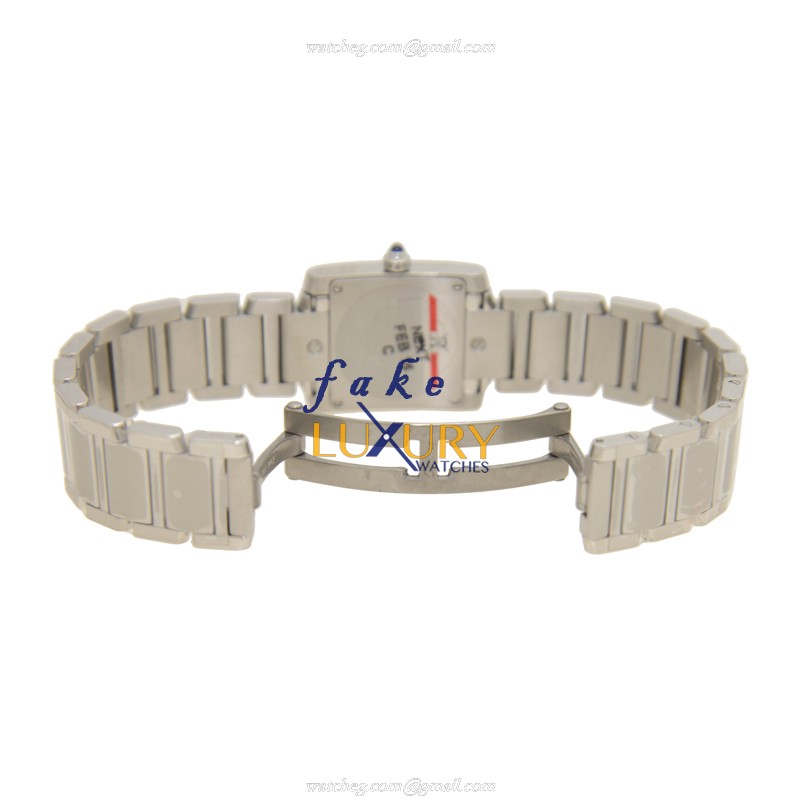 Cartier WE110006 Quartz Stainless Steel Replica Watch, Automatic, Silver Dial, Sapphire Crystal - Image 5