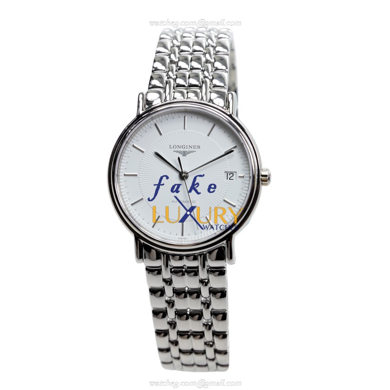 Longines L4.821.4.18.6 PRESENCE - Automatic - Stainless Steel Case - Replica Watch - Image 2