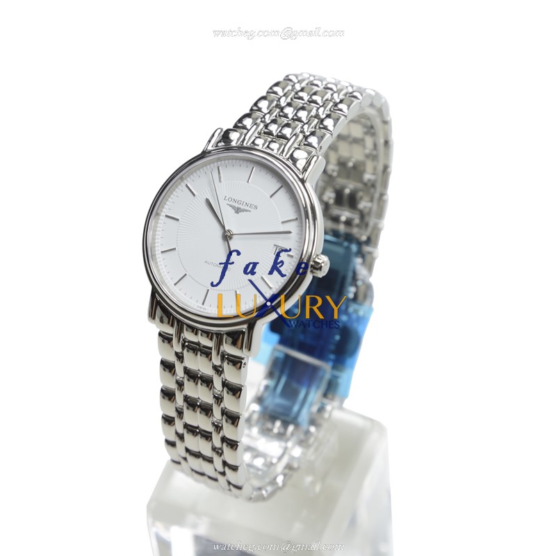 Longines L4.821.4.18.6 PRESENCE - Automatic - Stainless Steel Case - Replica Watch - Image 3