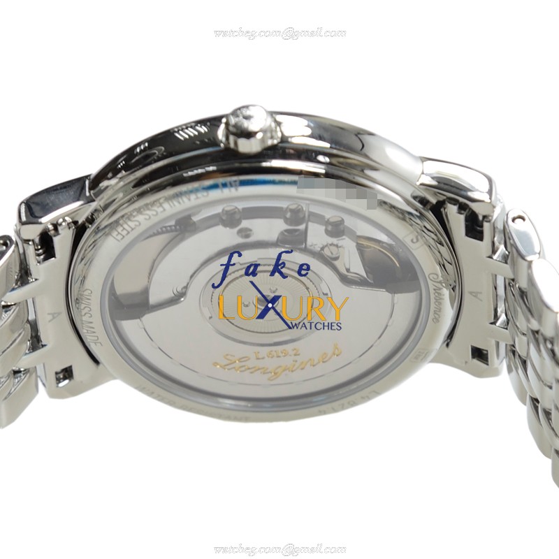 Longines L4.821.4.18.6 PRESENCE - Automatic - Stainless Steel Case - Replica Watch - Image 4