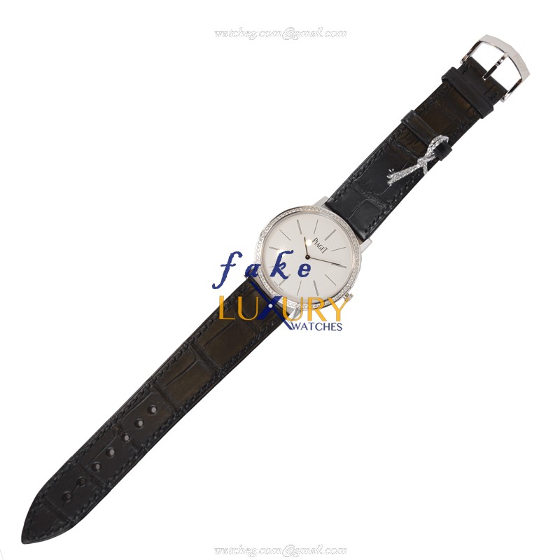 G0A29165 - Piaget Altiplano Replica Watch - Manual Wind White Gold Diamond 38mm - Image 2