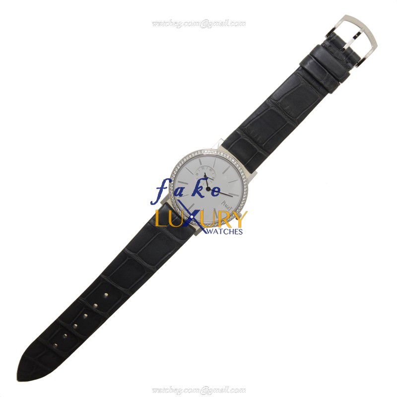 Piaget G0A39106 Replica Watch, White Dial, 18kt White Gold & Diamond Case, Manual Wind - Image 2