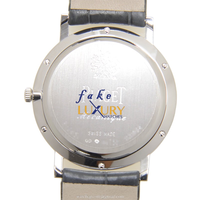 Piaget G0A39106 Replica Watch, White Dial, 18kt White Gold & Diamond Case, Manual Wind - Image 3