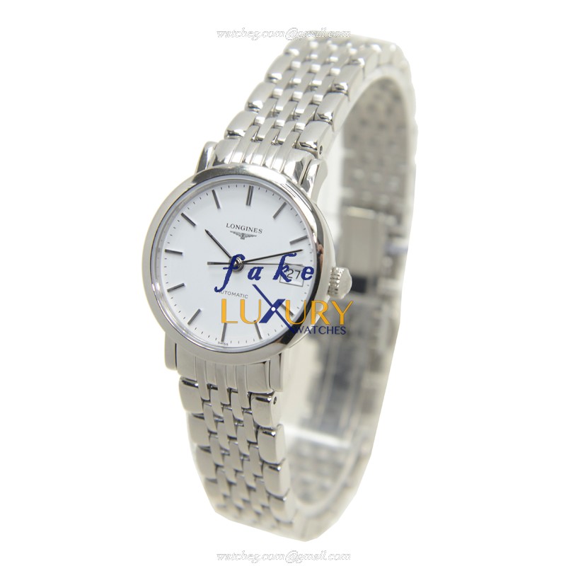 Longines L4.309.4.12.6 Elegant Replica Watch with White Dial Automatic Movement - Image 3