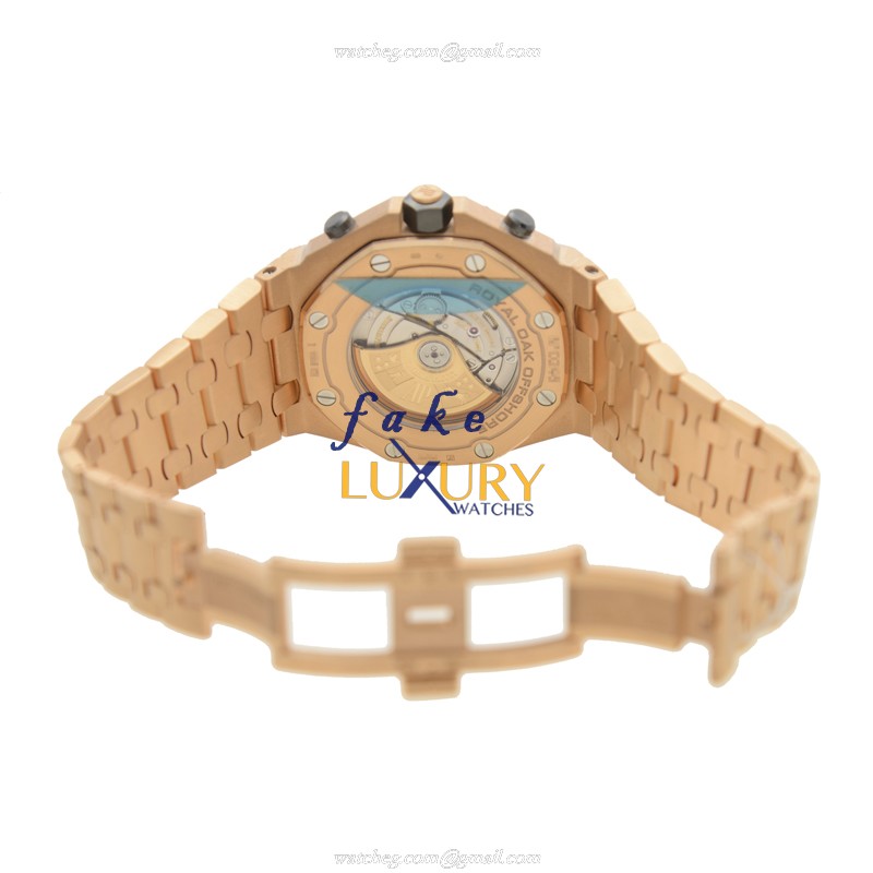 26470OR.OO.1000OR.01 - Audemars Piguet Royal Oak Offshore Replica Watch - 18kt Rose Gold - Automatic - Image 3