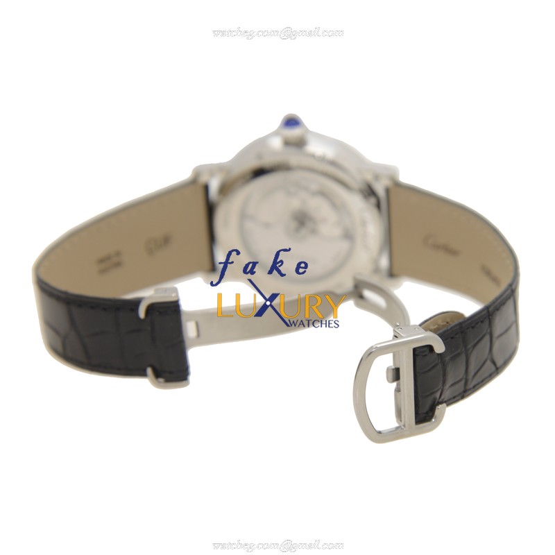 Cartier Rotonde de Cartier W1556368 Automatic Steel Silver Dial Replica Watch - Image 5