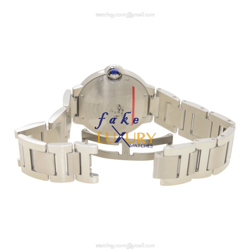 Cartier W6920041 BALLON BLEU - Automatic - Stainless Steel Case - Replica Watch - 36.6mm Pink Dial - Image 5