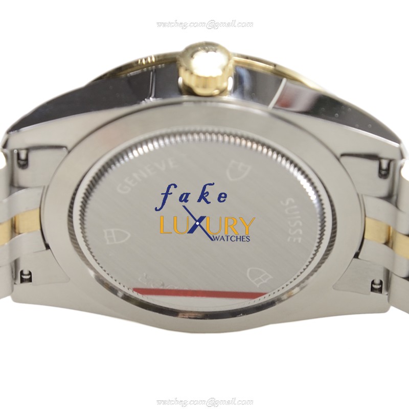 -55003-68053-CH Tudor GLAMOUR DATE Replica Watch - Automatic - 18kt Gold & Silver Case - Image 4