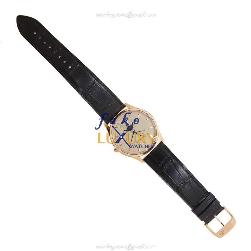 Jaeger-Lecoultre Q1362520 - Master Ultra Thin - Automatic - 18kt Rose Gold - Replica Watch - 39mm - Image 2