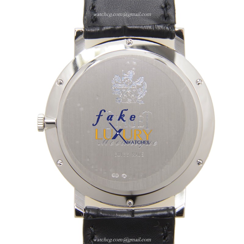 Piaget G0A36129 Altiplano 18kt White Gold Diamond Silver Dial | Manual Wind | Replica Watch - Image 3