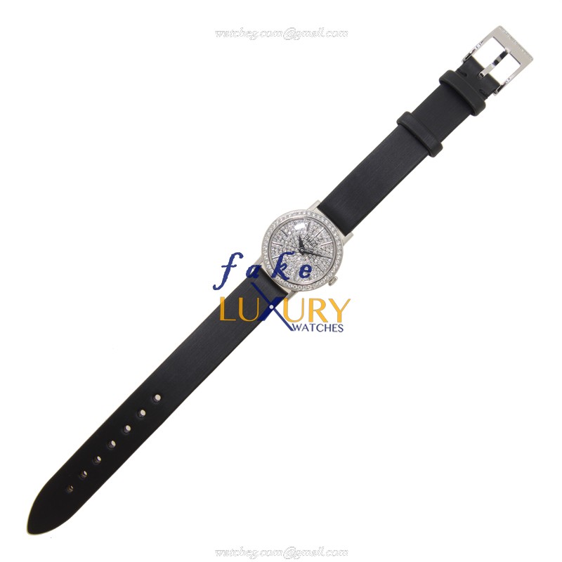 Piaget G0A37033 Altiplano Replica Watch, Silver Dial, 18kt White Gold & Diamond Steel Case, Quartz - Image 2
