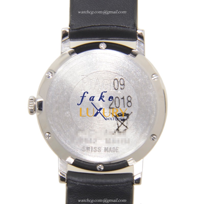 Piaget G0A37033 Altiplano Replica Watch, Silver Dial, 18kt White Gold & Diamond Steel Case, Quartz - Image 3