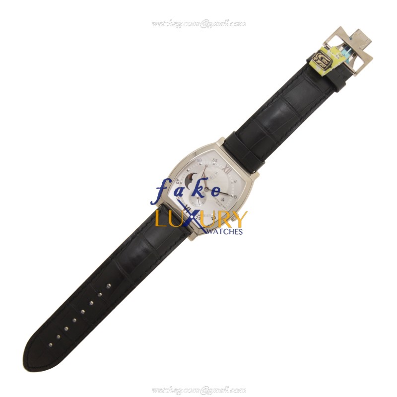 83080/000G-9408 - Vacheron Constantin Malte Replica Watch - Manual Wind 18kt White Gold Silver Dial - Image 2