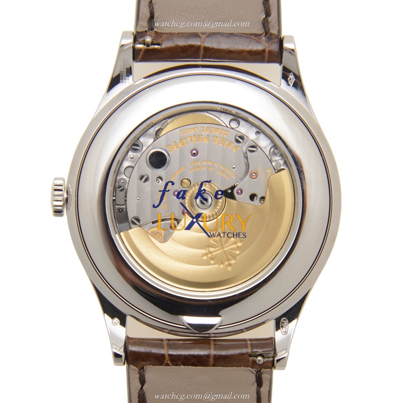 Patek Philippe 5496P-014 Grand Complications Replica Watch - Platinum Case - Automatic - Gold Dial - Image 3