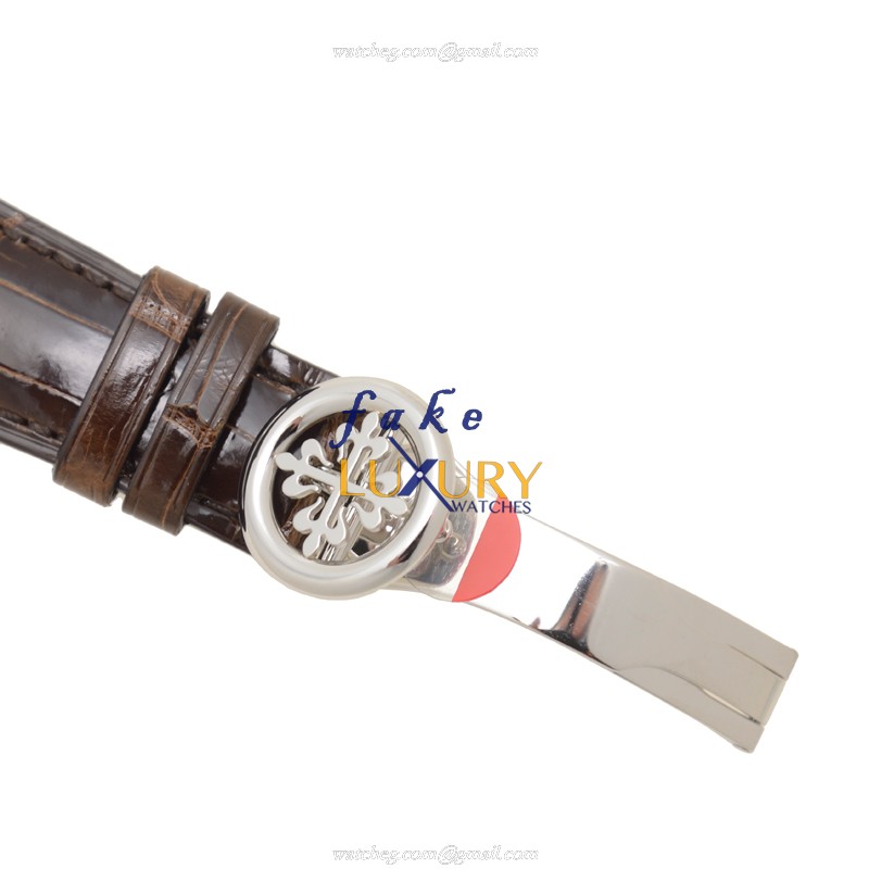 Patek Philippe 5496P-014 Grand Complications Replica Watch - Platinum Case - Automatic - Gold Dial - Image 4