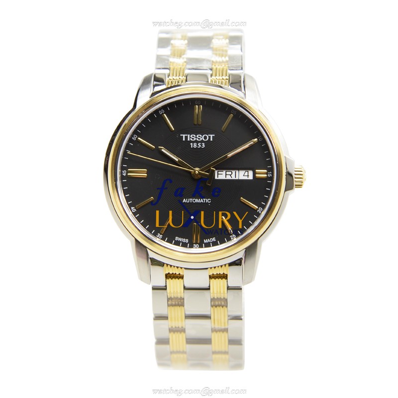 Tissot T-CLASSIC T065.430.22.051.00 | Automatic | Black Dial | Steel | Replica Watch - Image 2