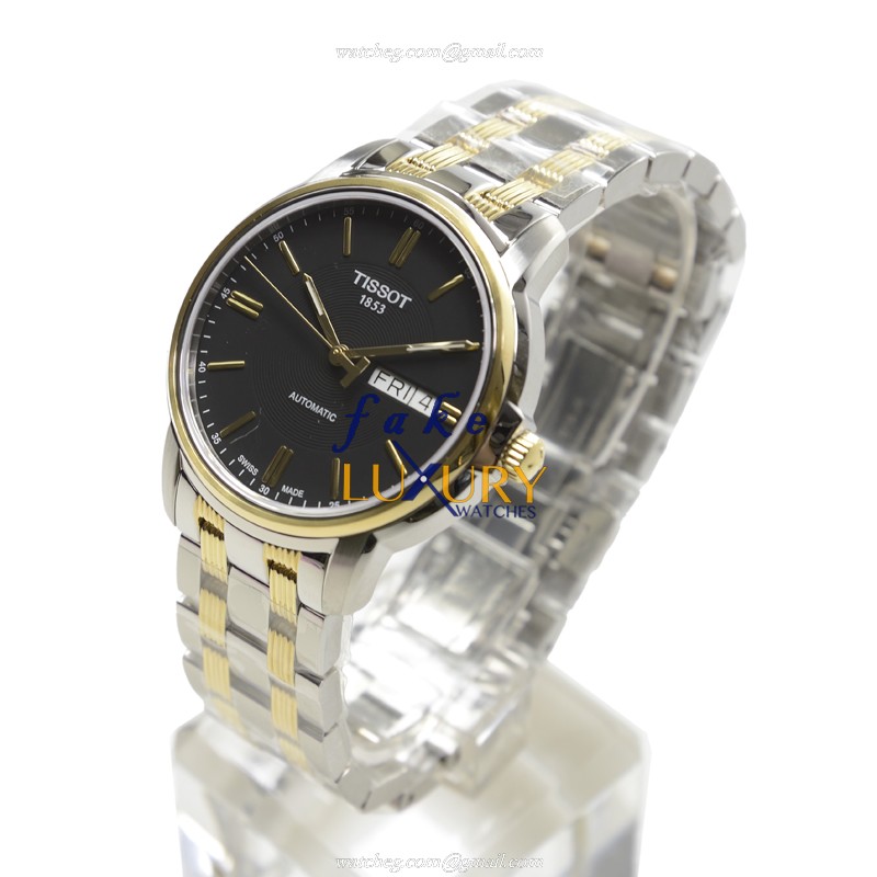Tissot T-CLASSIC T065.430.22.051.00 | Automatic | Black Dial | Steel | Replica Watch - Image 3