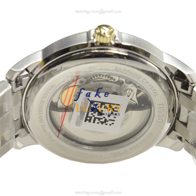 Tissot T-CLASSIC T065.430.22.051.00 | Automatic | Black Dial | Steel | Replica Watch - Image 4
